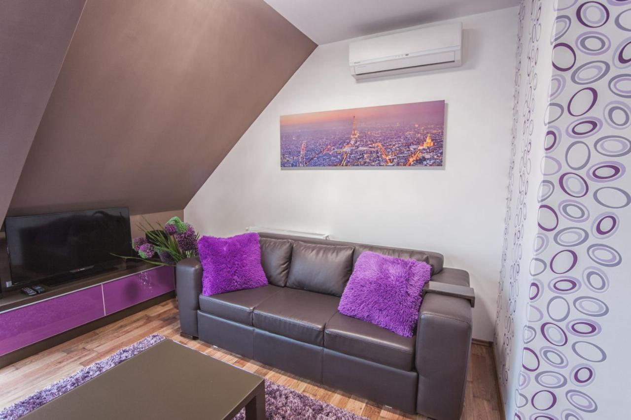 Rubin Relax Apartman Sárvár Eksteriør billede